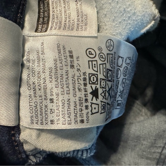 Women's Levi’s 515 Boot Cut Jeans in Classic Blue - Picture 9 of 10